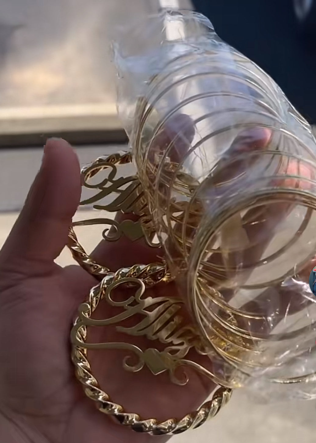 Real Gold Plated 12 Pack Of Bangles