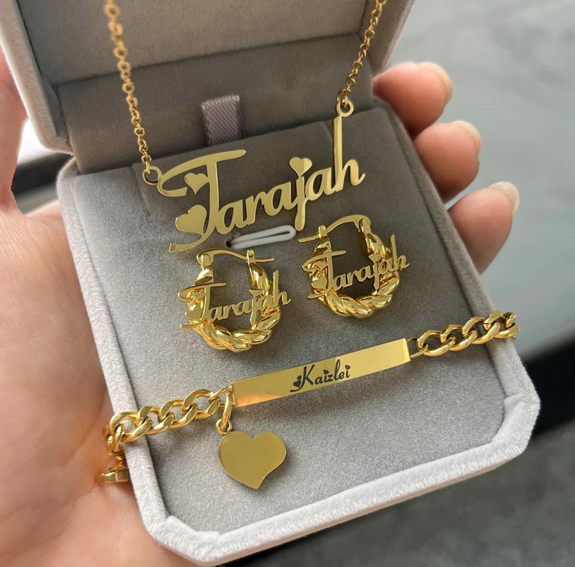 Custom Baby Jewerly Set