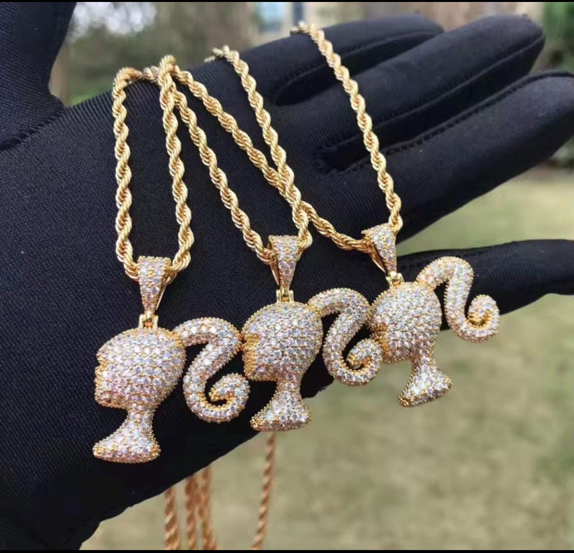 Diamond Barbie Chain
