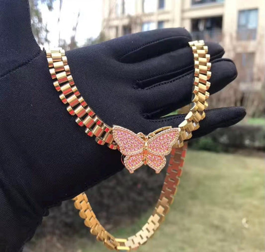 Rolex Butterfly Chain